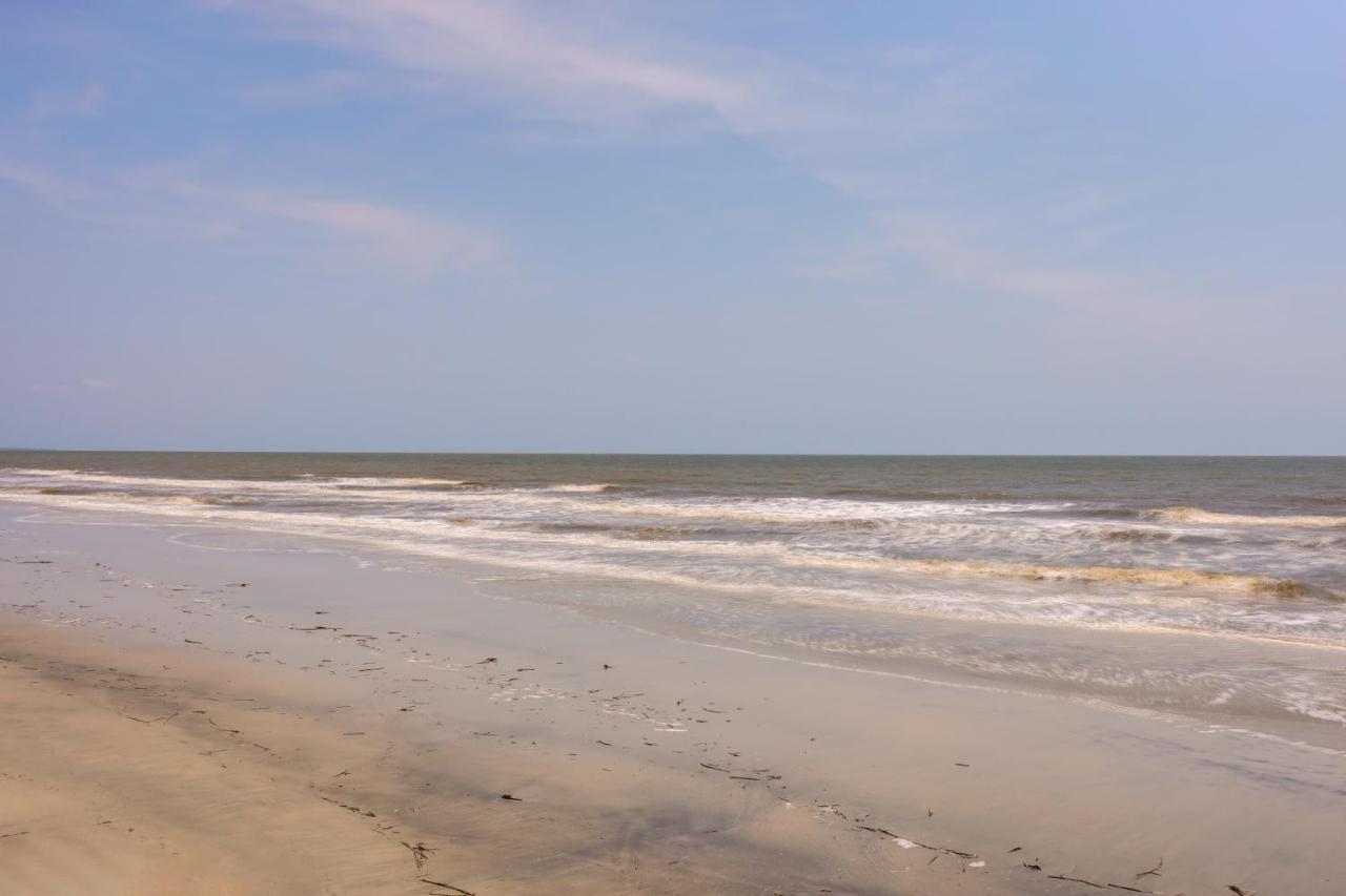 Pet-Friendly Jekyll Island Abode - Walk To Beach! Buitenkant foto