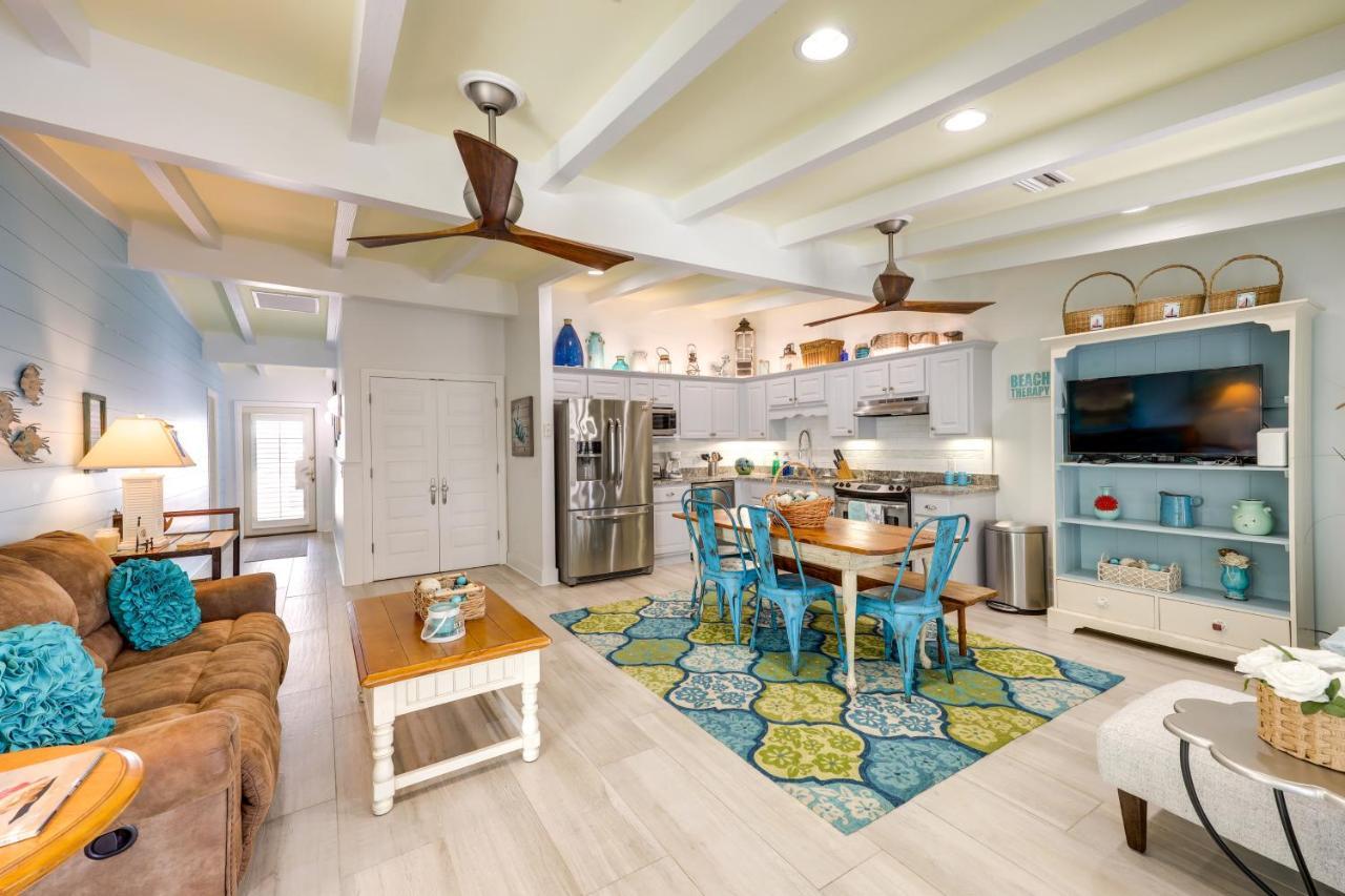 Pet-Friendly Jekyll Island Abode - Walk To Beach! Buitenkant foto