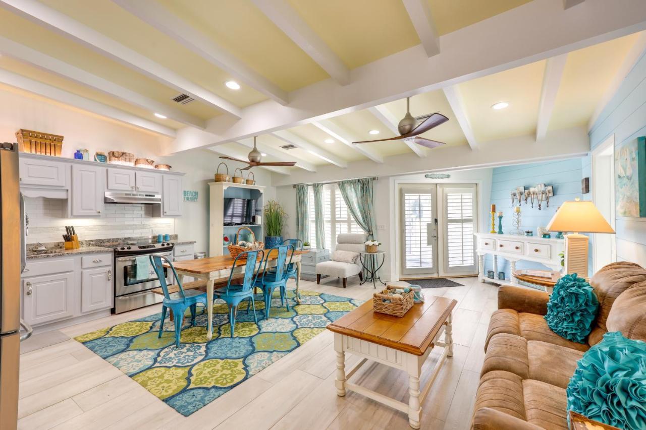 Pet-Friendly Jekyll Island Abode - Walk To Beach! Buitenkant foto