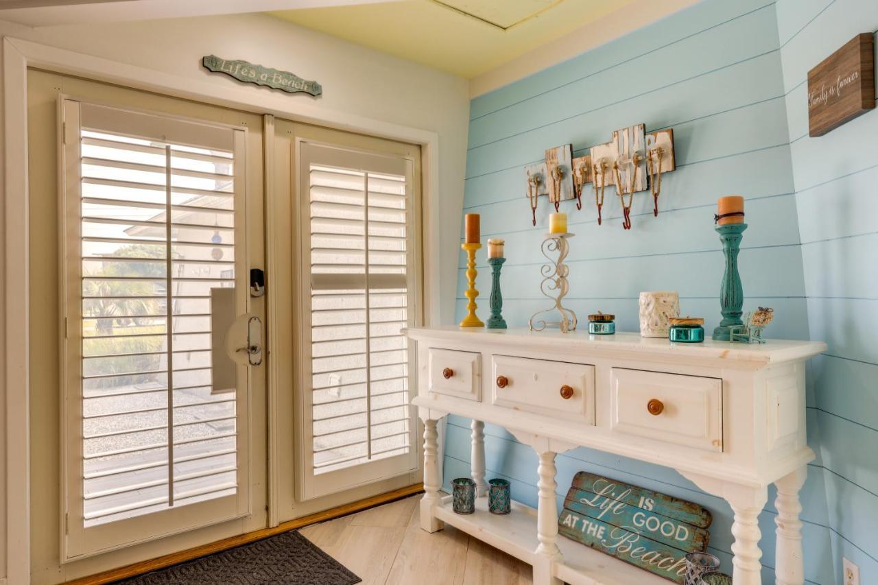 Pet-Friendly Jekyll Island Abode - Walk To Beach! Buitenkant foto