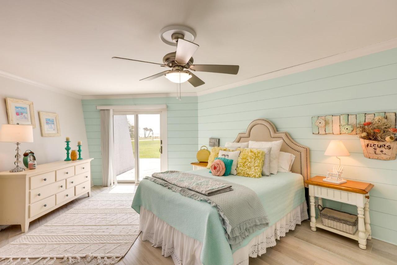 Pet-Friendly Jekyll Island Abode - Walk To Beach! Buitenkant foto