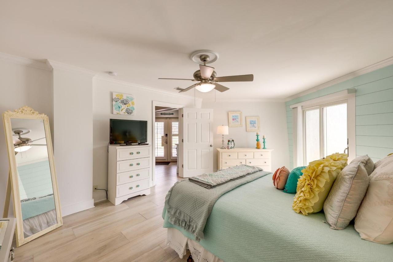 Pet-Friendly Jekyll Island Abode - Walk To Beach! Buitenkant foto