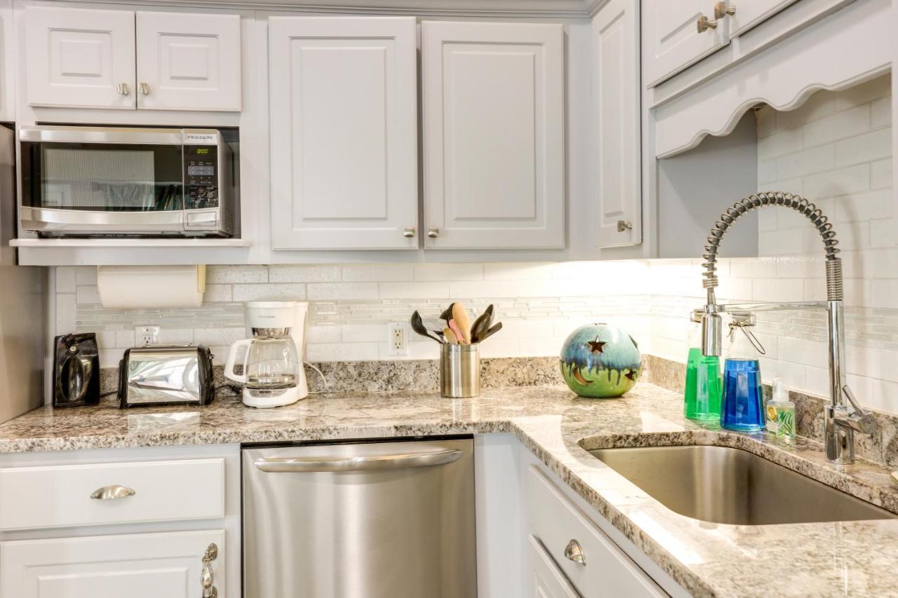 Pet-Friendly Jekyll Island Abode - Walk To Beach! Buitenkant foto