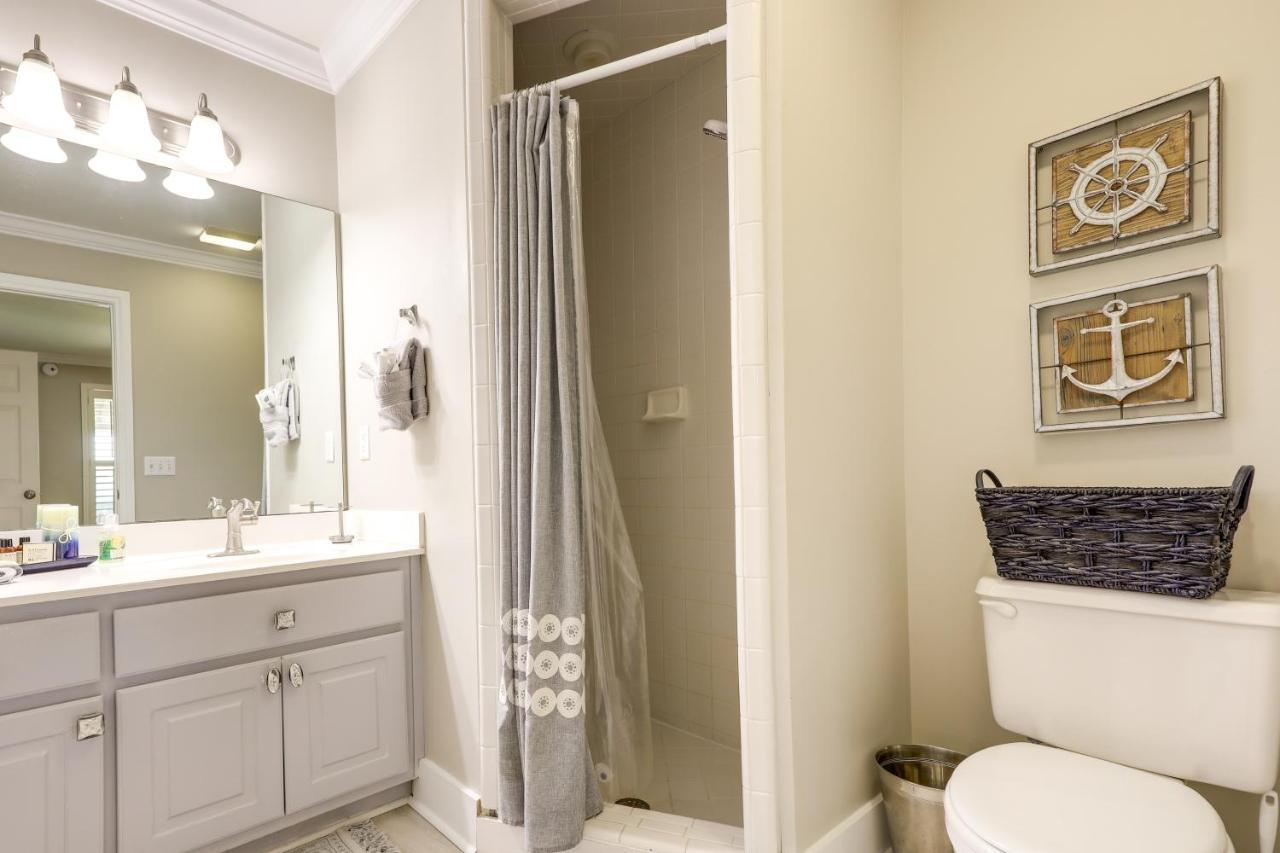 Pet-Friendly Jekyll Island Abode - Walk To Beach! Buitenkant foto