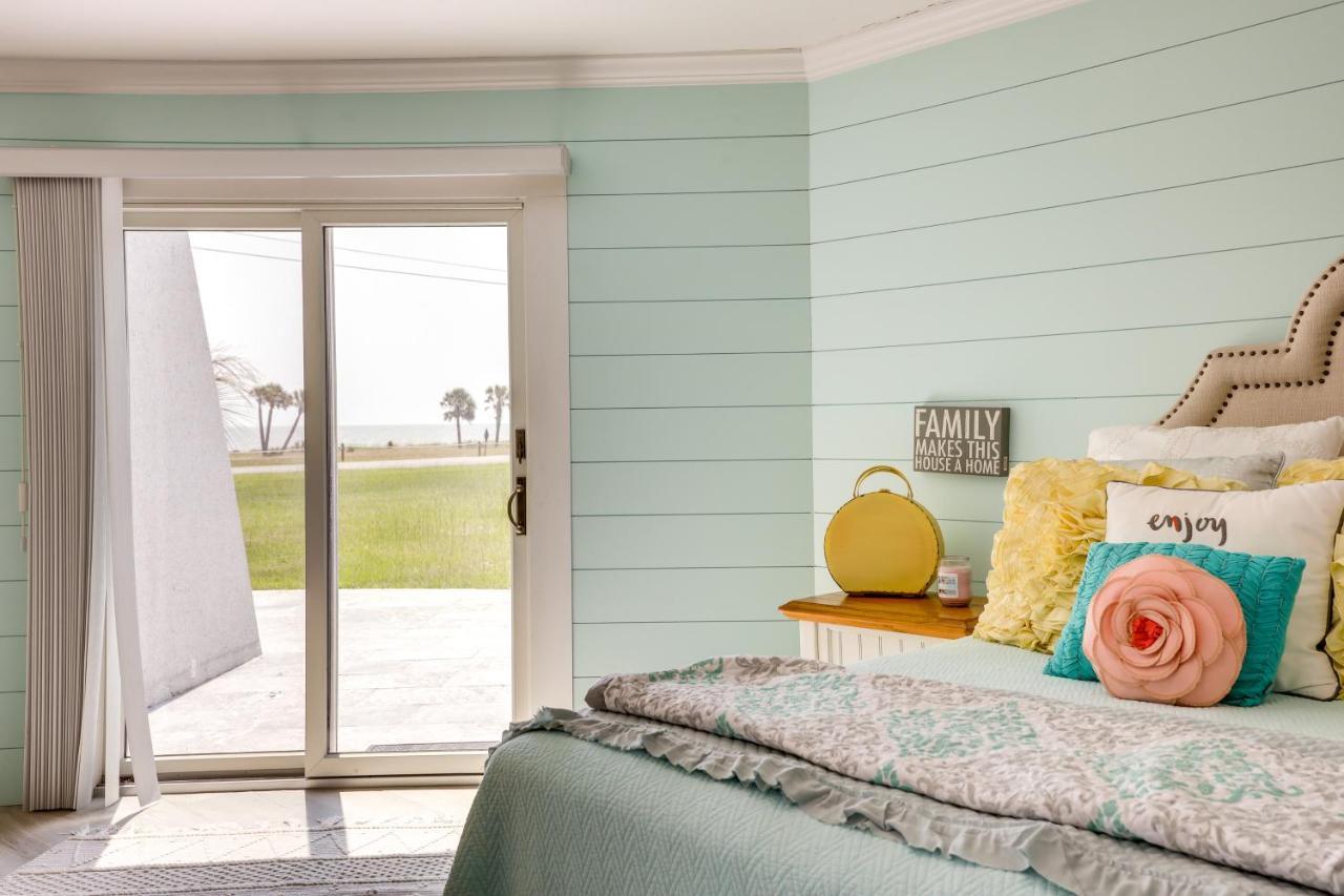 Pet-Friendly Jekyll Island Abode - Walk To Beach! Buitenkant foto