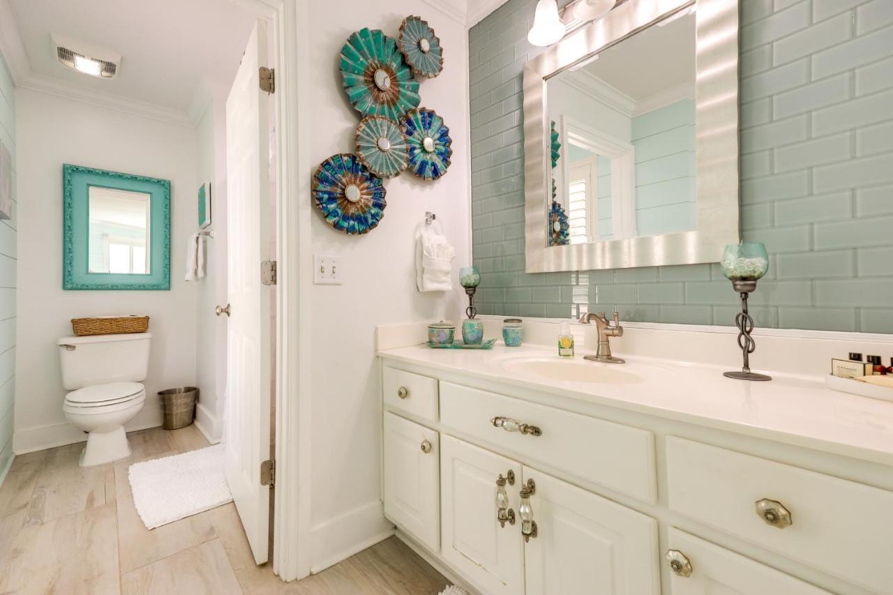 Pet-Friendly Jekyll Island Abode - Walk To Beach! Buitenkant foto