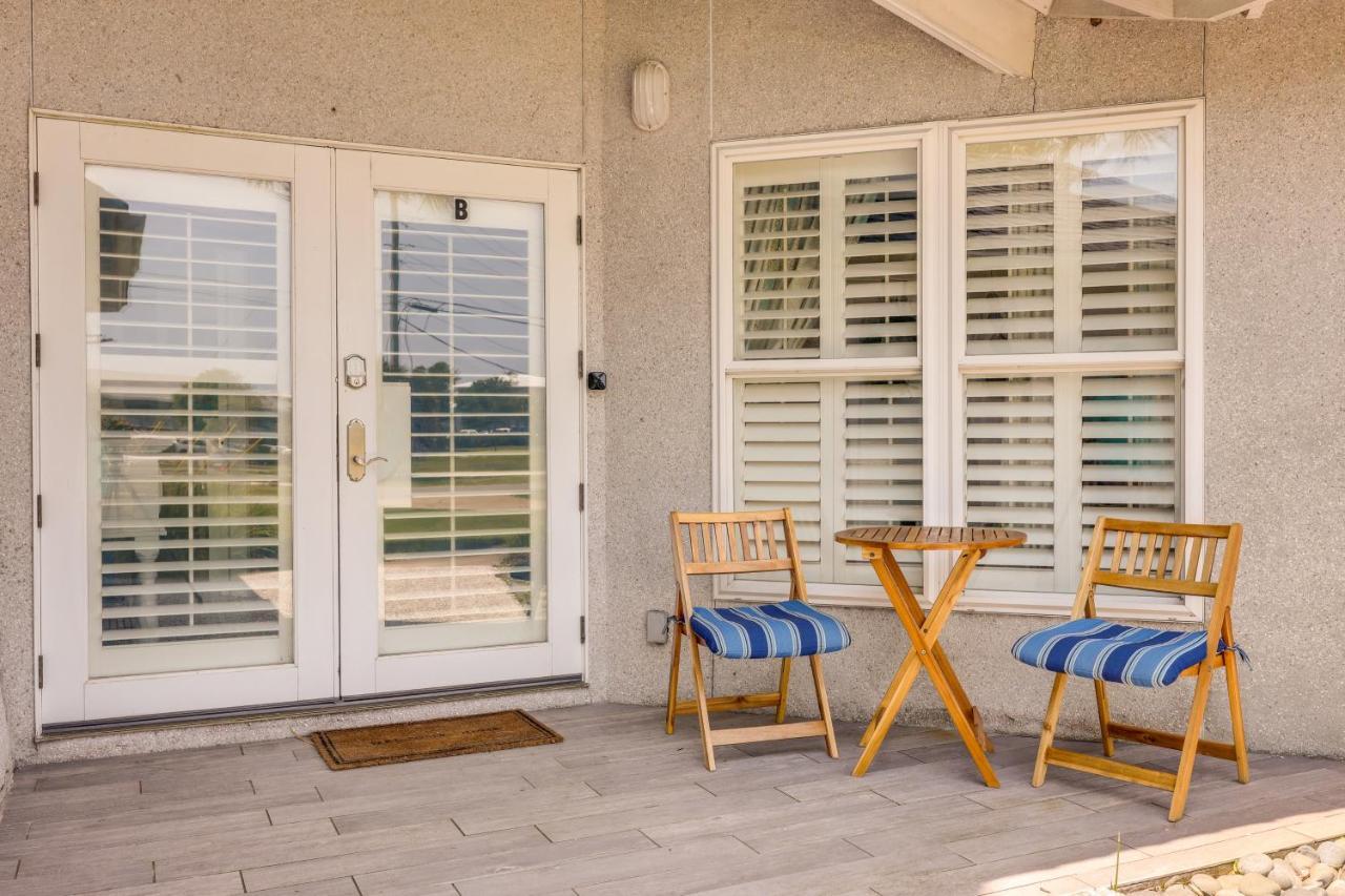 Pet-Friendly Jekyll Island Abode - Walk To Beach! Buitenkant foto