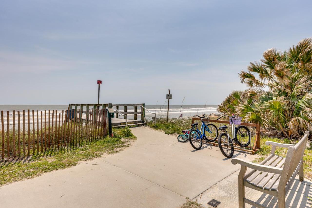 Pet-Friendly Jekyll Island Abode - Walk To Beach! Buitenkant foto