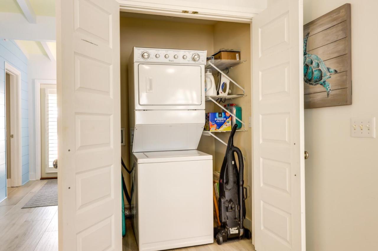 Pet-Friendly Jekyll Island Abode - Walk To Beach! Buitenkant foto