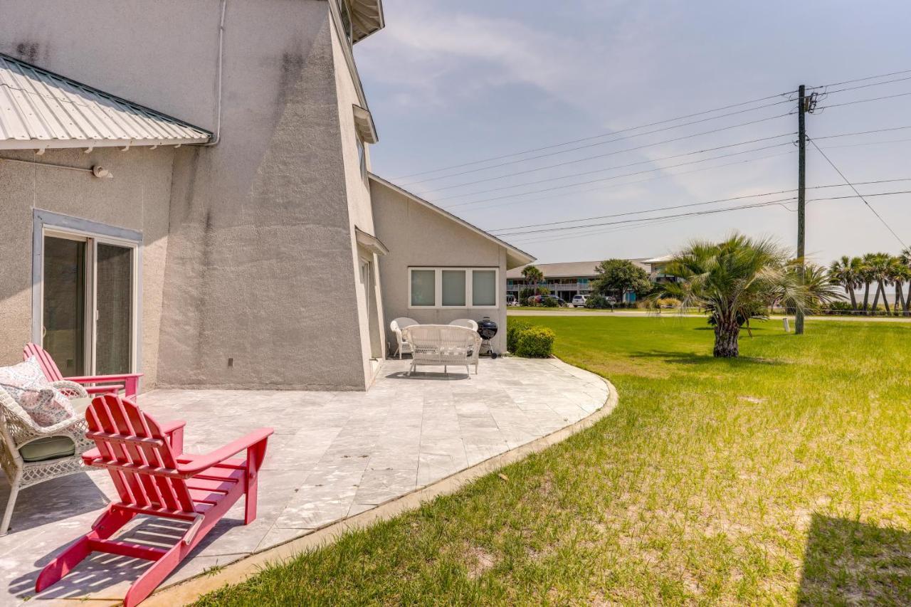 Pet-Friendly Jekyll Island Abode - Walk To Beach! Buitenkant foto
