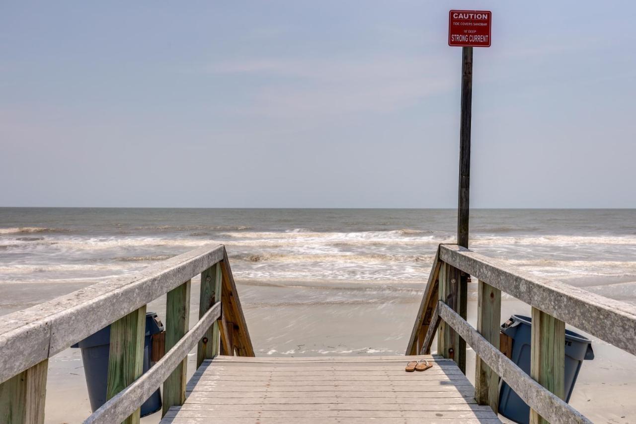 Pet-Friendly Jekyll Island Abode - Walk To Beach! Buitenkant foto