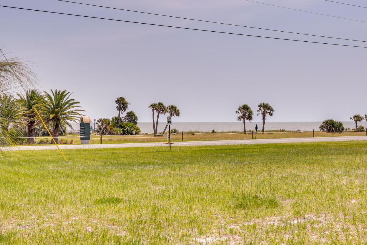 Pet-Friendly Jekyll Island Abode - Walk To Beach! Buitenkant foto
